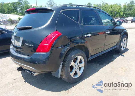 2004 Nissan Murano Se from USA, damaged, VIN JN8AZ08W04W328061